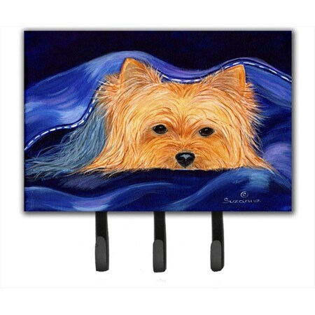 Carolines Treasures Yorkie Leash Holder or Key Hook SS8136TH68